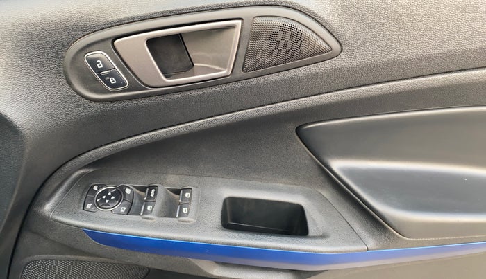 2019 Ford Ecosport TITANIUM 1.5L PETROL, Petrol, Manual, 15,963 km, Driver Side Door Panels Control