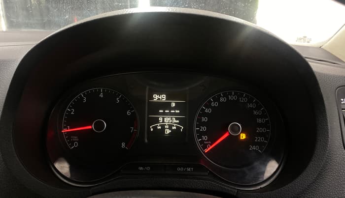 2016 Volkswagen Ameo HIGHLINE1.2L, CNG, Manual, 91,845 km, Odometer Image