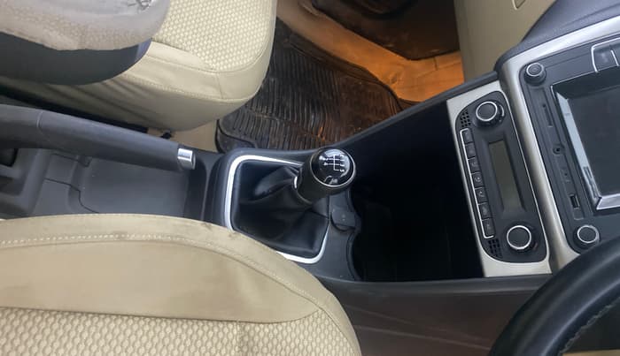 2016 Volkswagen Ameo HIGHLINE1.2L, CNG, Manual, 91,845 km, Gear Lever