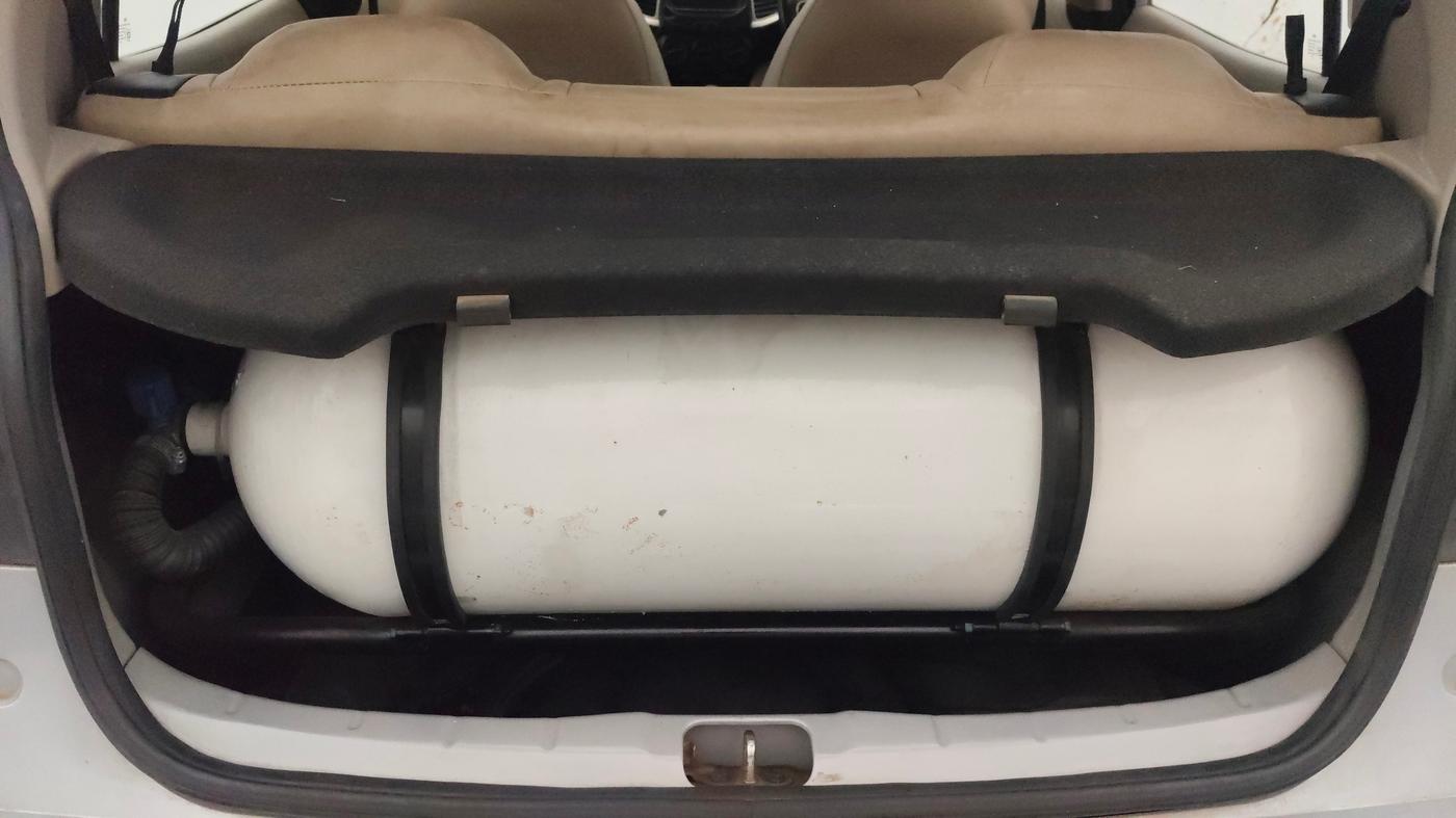 2021 Hyundai NEW SANTRO SPORTZ EXECUTIVE MT CNG, CNG, Manual, 35,855 km, Boot Inside
