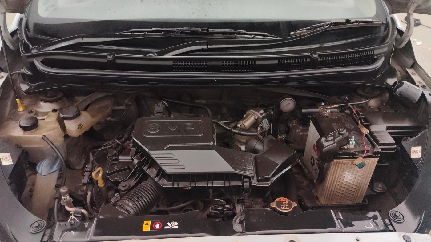 2021 Hyundai NEW SANTRO SPORTZ EXECUTIVE MT CNG, CNG, Manual, 35,855 km, Engine View