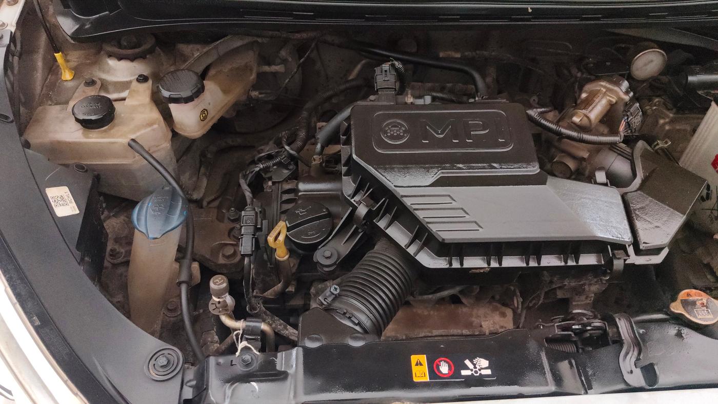 2021 Hyundai NEW SANTRO SPORTZ EXECUTIVE MT CNG, CNG, Manual, 35,855 km, Engine View - Right