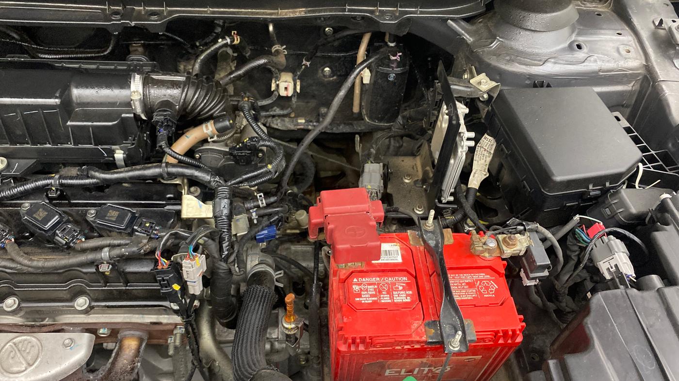 2021 Maruti Vitara Brezza ZXI AT SHVS, Petrol, Automatic, 44,281 km, Engine View - Left