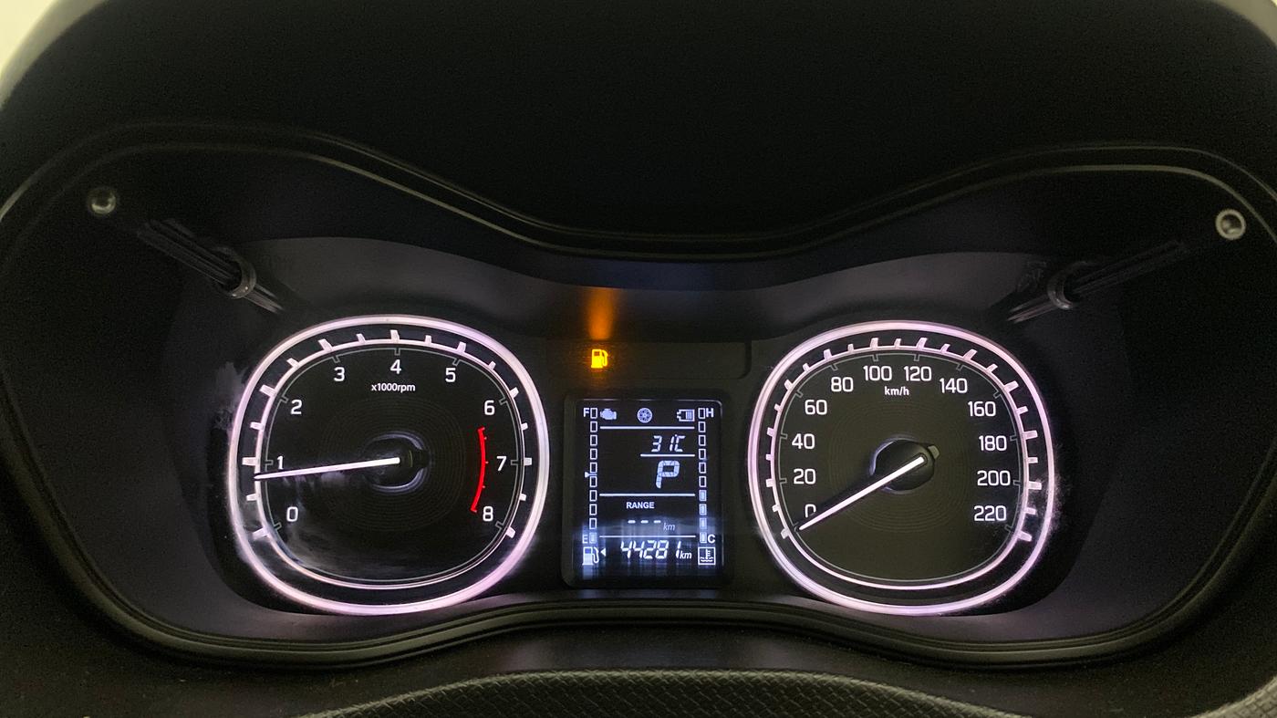 2021 Maruti Vitara Brezza ZXI AT SHVS, Petrol, Automatic, 44,281 km, Odometer Image