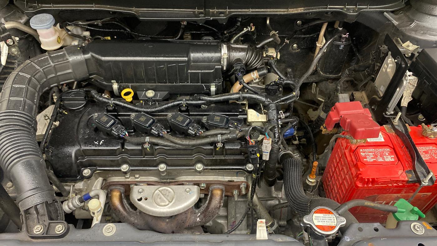 2021 Maruti Vitara Brezza ZXI AT SHVS, Petrol, Automatic, 44,281 km, Engine View