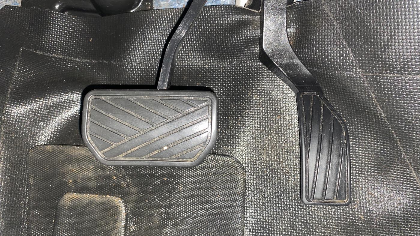 2021 Maruti Vitara Brezza ZXI AT SHVS, Petrol, Automatic, 44,281 km, Pedals