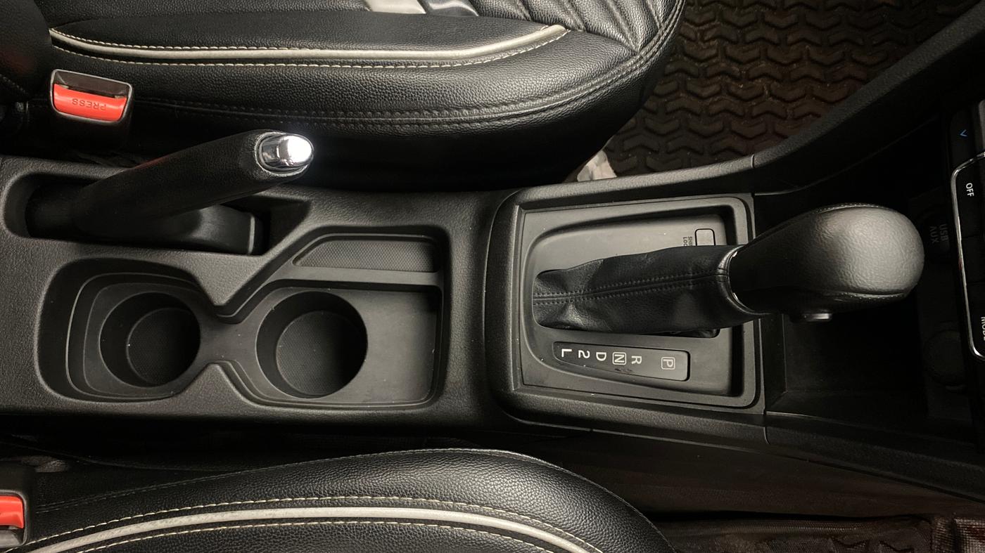 2021 Maruti Vitara Brezza ZXI AT SHVS, Petrol, Automatic, 44,281 km, Gear Lever