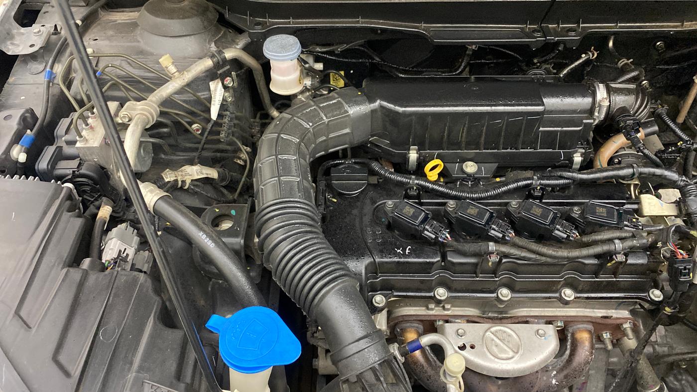 2021 Maruti Vitara Brezza ZXI AT SHVS, Petrol, Automatic, 44,281 km, Engine View - Right