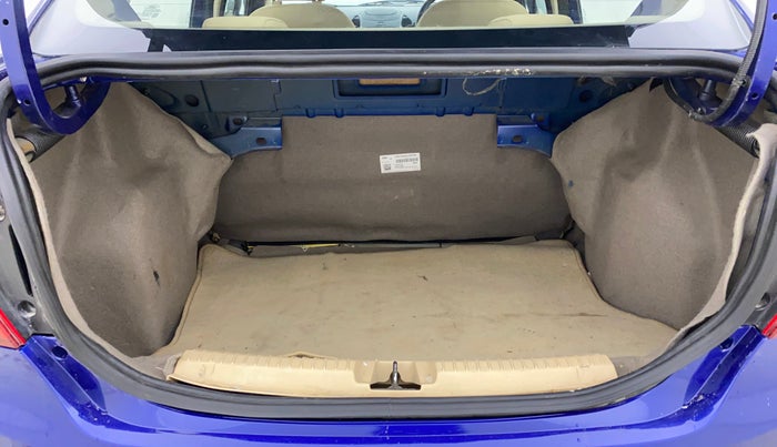 2017 Ford Figo Aspire TITANIUM 1.2 PETROL, Petrol, Manual, 90,733 km, Boot Inside