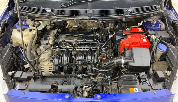 2017 Ford Figo Aspire TITANIUM 1.2 PETROL, Petrol, Manual, 90,733 km, Engine View