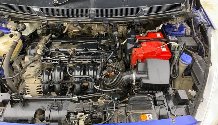 2017 Ford Figo Aspire TITANIUM 1.2 PETROL, Petrol, Manual, 90,733 km, Engine View - Left