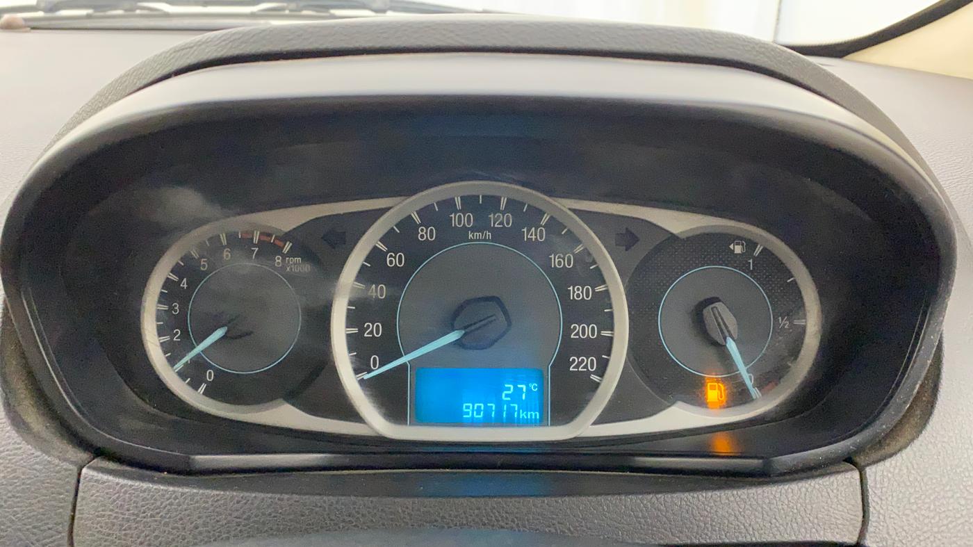 2017 Ford Figo Aspire TITANIUM 1.2 PETROL, Petrol, Manual, 90,733 km, Odometer Image