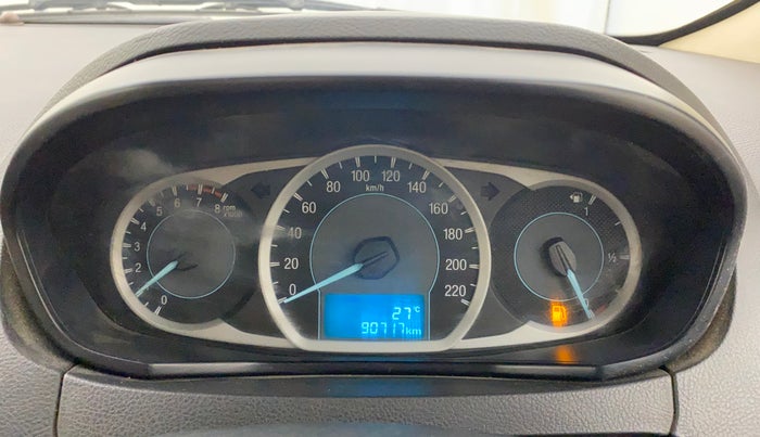 2017 Ford Figo Aspire TITANIUM 1.2 PETROL, Petrol, Manual, 90,733 km, Odometer Image