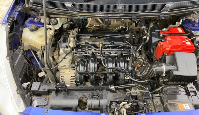 2017 Ford Figo Aspire TITANIUM 1.2 PETROL, Petrol, Manual, 90,733 km, Engine View - Right