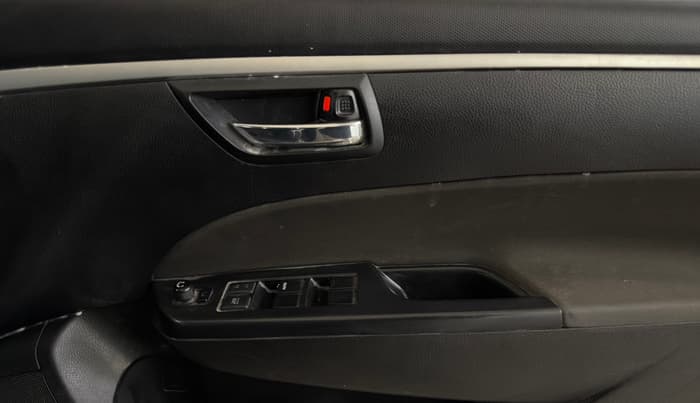 2015 Maruti Swift VXI, Petrol, Manual, 65,576 km, Driver Side Door Panels Control
