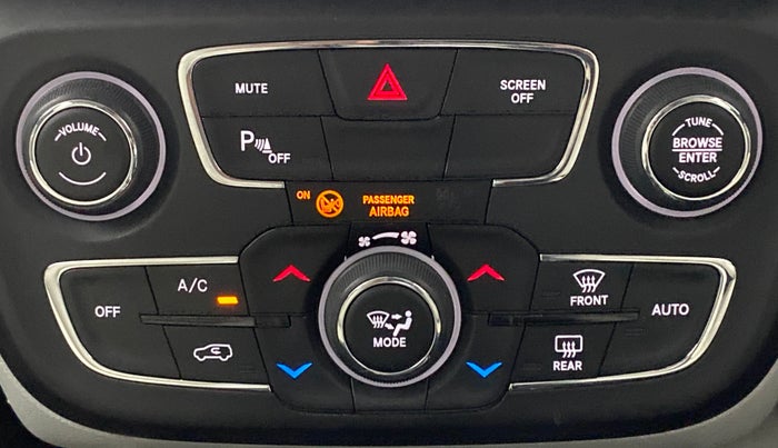 2018 Jeep Compass LIMITED (O) 2.0, Diesel, Manual, 32,894 km, Automatic Climate Control