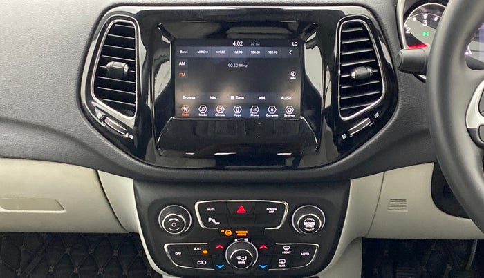 2018 Jeep Compass LIMITED (O) 2.0, Diesel, Manual, 32,894 km, Air Conditioner