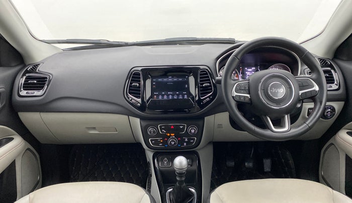 2018 Jeep Compass LIMITED (O) 2.0, Diesel, Manual, 32,894 km, Dashboard