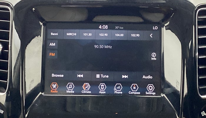 2018 Jeep Compass LIMITED (O) 2.0, Diesel, Manual, 32,894 km, Infotainment System