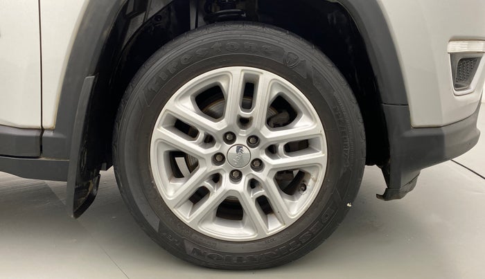 2018 Jeep Compass LIMITED (O) 2.0, Diesel, Manual, 32,894 km, Right Front Wheel