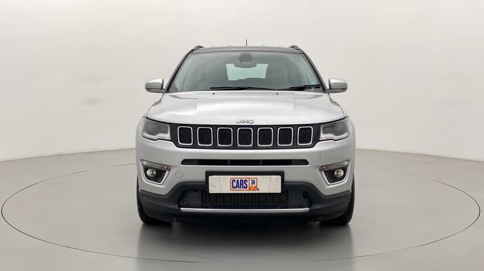 2018 Jeep Compass LIMITED (O) 2.0, Diesel, Manual, 32,894 km, Front