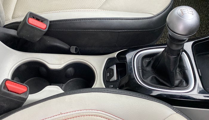 2018 Jeep Compass LIMITED (O) 2.0, Diesel, Manual, 32,894 km, Gear Lever