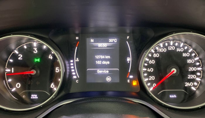 2018 Jeep Compass LIMITED (O) 2.0, Diesel, Manual, 32,894 km, Odometer Image