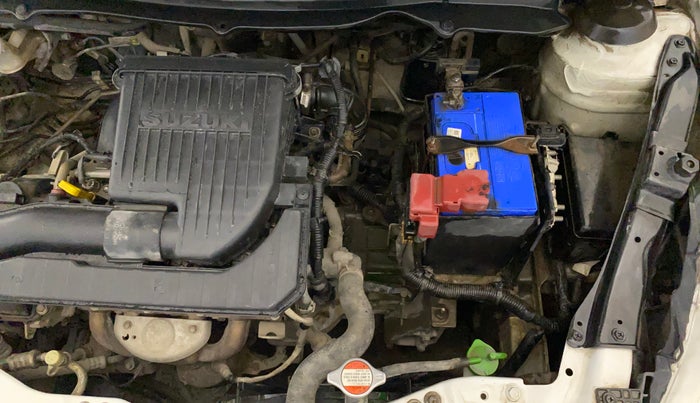 2015 Maruti Swift LXI, Petrol, Manual, 1,08,261 km, Engine View - Left