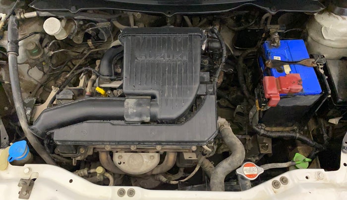 2015 Maruti Swift LXI, Petrol, Manual, 1,08,261 km, Engine View