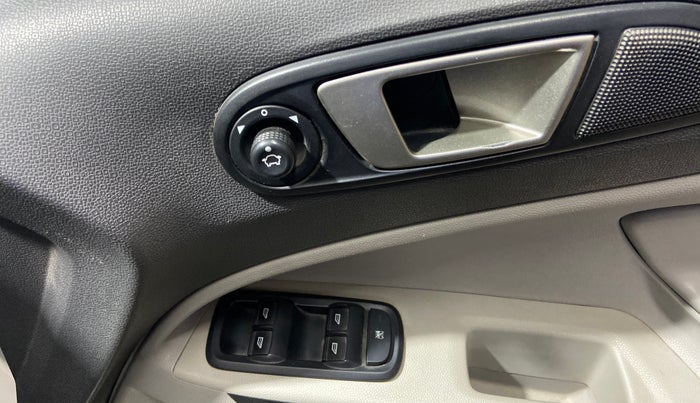 2017 Ford Ecosport TREND 1.5L PETROL, Petrol, Manual, 68,259 km, Driver Side Door Panels Control