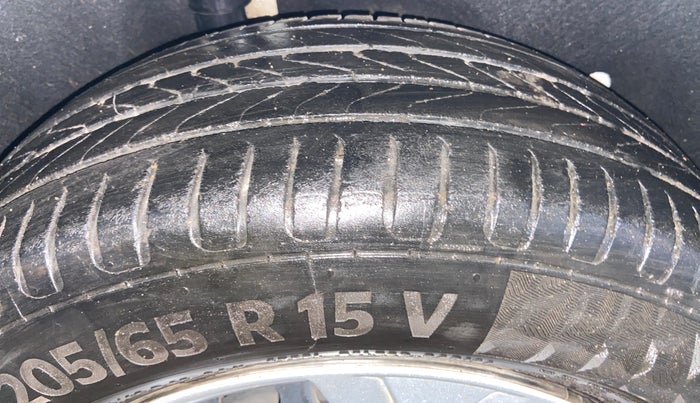 2017 Ford Ecosport TREND 1.5L PETROL, Petrol, Manual, 68,259 km, Right Rear Tyre Tread