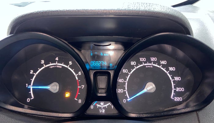 2017 Ford Ecosport TREND 1.5L PETROL, Petrol, Manual, 68,259 km, Odometer Image