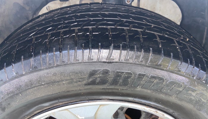 2017 Ford Ecosport TREND 1.5L PETROL, Petrol, Manual, 68,259 km, Left Front Tyre Tread