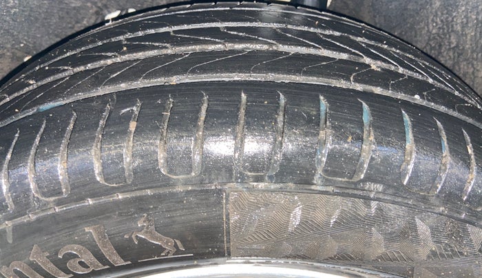 2017 Ford Ecosport TREND 1.5L PETROL, Petrol, Manual, 68,259 km, Left Rear Tyre Tread