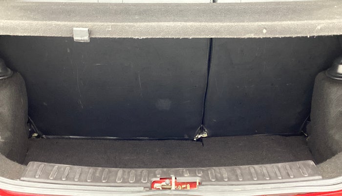 2015 Tata Bolt XMS REVOTRON, Petrol, Manual, 50,137 km, Boot Inside