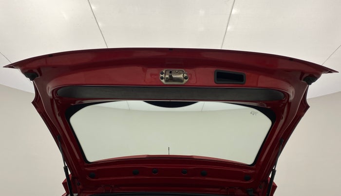2015 Tata Bolt XMS REVOTRON, Petrol, Manual, 50,137 km, Boot Door Open