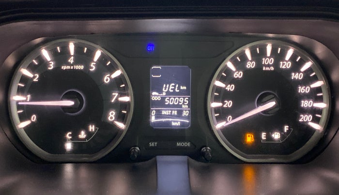 2015 Tata Bolt XMS REVOTRON, Petrol, Manual, 50,137 km, Odometer Image