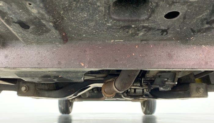 2015 Tata Bolt XMS REVOTRON, Petrol, Manual, 50,137 km, Front Underbody