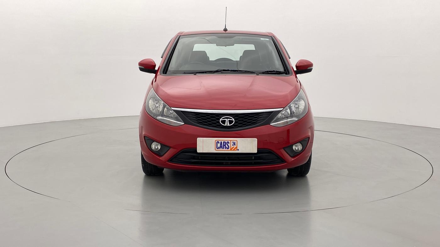 2015 Tata Bolt XMS REVOTRON, Petrol, Manual, 50,137 km, Front