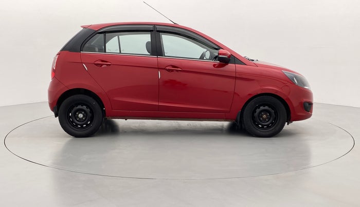 2015 Tata Bolt XMS REVOTRON, Petrol, Manual, 50,137 km, Right Side View