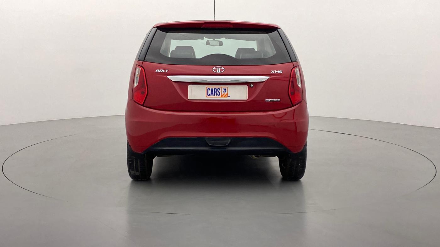 2015 Tata Bolt XMS REVOTRON, Petrol, Manual, 50,137 km, Back/Rear