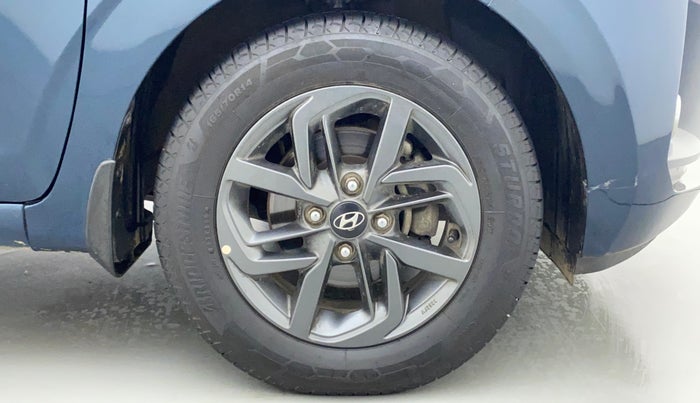 2020 Hyundai GRAND I10 NIOS SPORTZ 1.2 KAPPA VTVT, Petrol, Manual, 1,10,142 km, Right Front Wheel