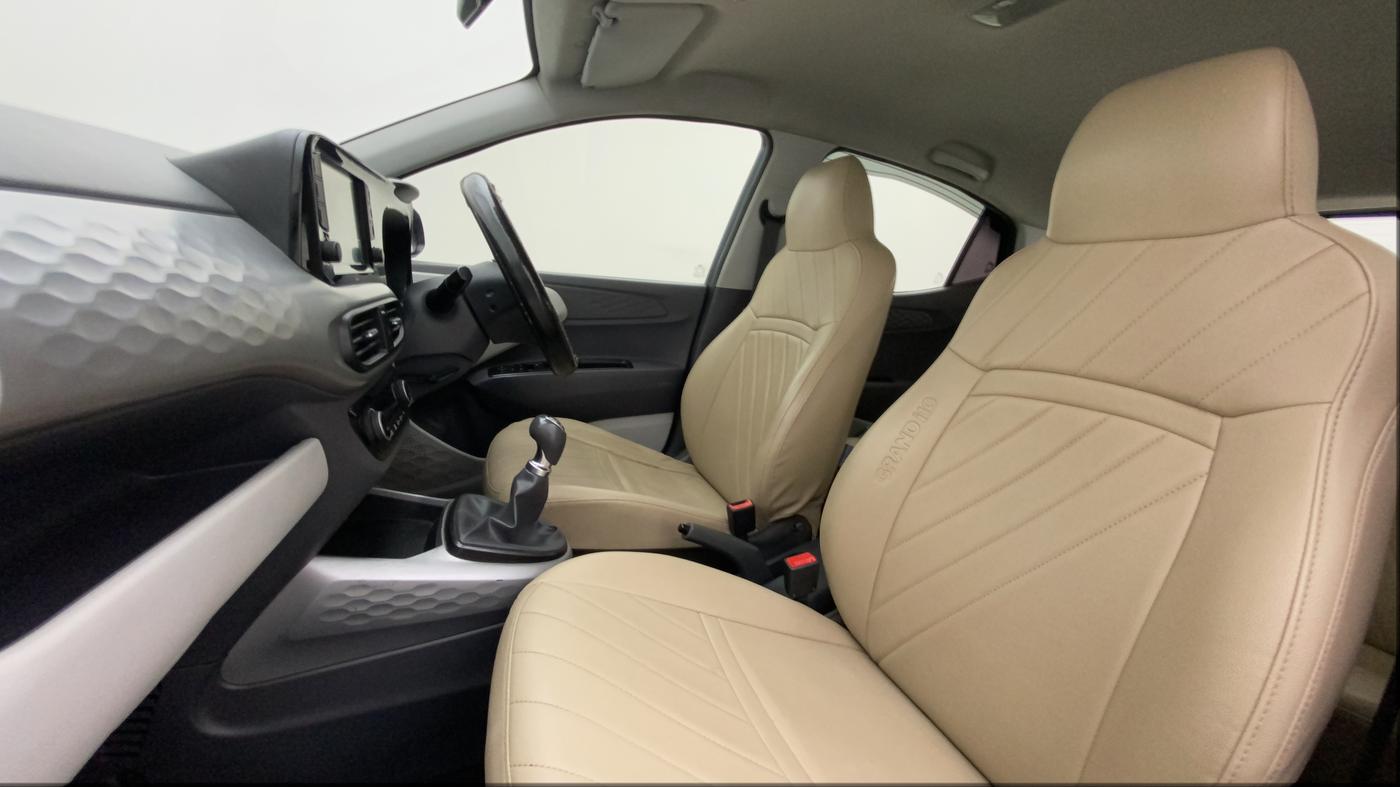 2020 Hyundai GRAND I10 NIOS SPORTZ 1.2 KAPPA VTVT, Petrol, Manual, 1,10,142 km, Right Side Front Door Cabin