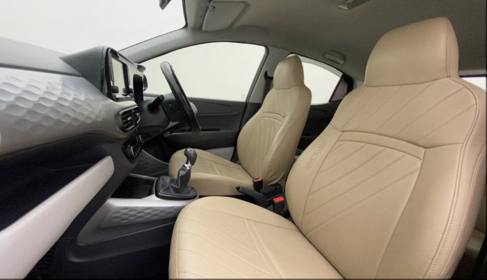 2020 Hyundai GRAND I10 NIOS SPORTZ 1.2 KAPPA VTVT, Petrol, Manual, 1,10,142 km, Right Side Front Door Cabin