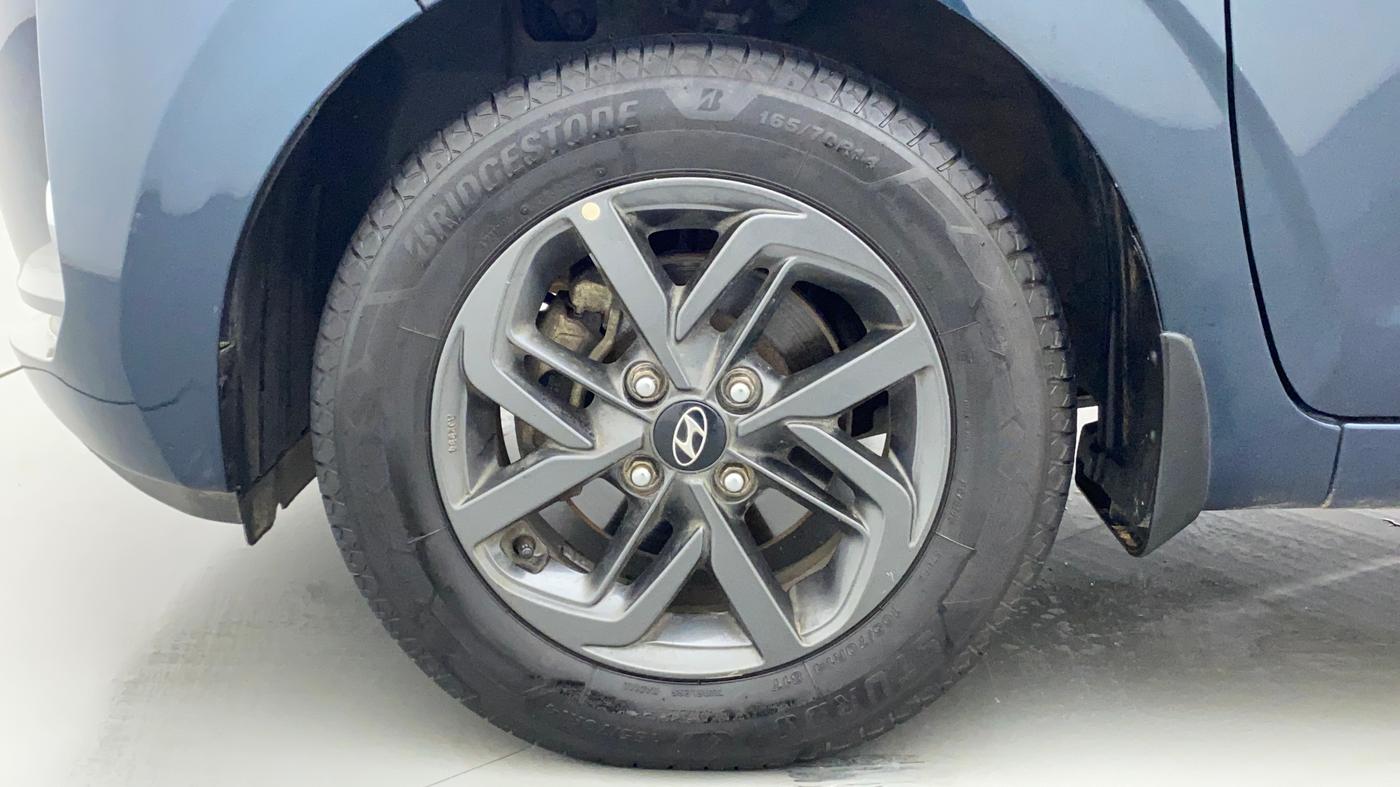 2020 Hyundai GRAND I10 NIOS SPORTZ 1.2 KAPPA VTVT, Petrol, Manual, 1,10,142 km, Left Front Wheel