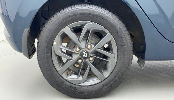 2020 Hyundai GRAND I10 NIOS SPORTZ 1.2 KAPPA VTVT, Petrol, Manual, 1,10,142 km, Right Rear Wheel