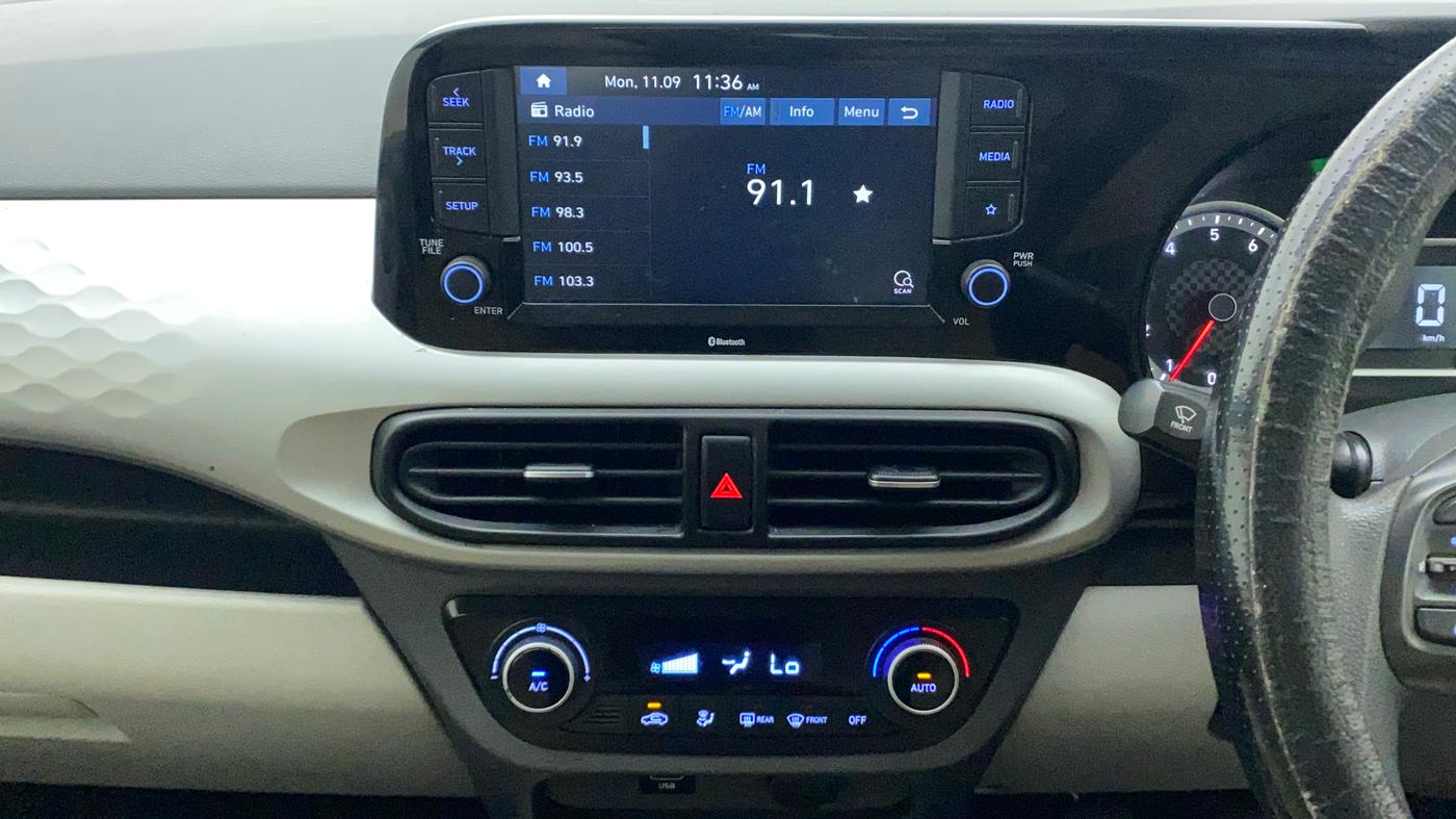 2020 Hyundai GRAND I10 NIOS SPORTZ 1.2 KAPPA VTVT, Petrol, Manual, 1,10,142 km, Air Conditioner