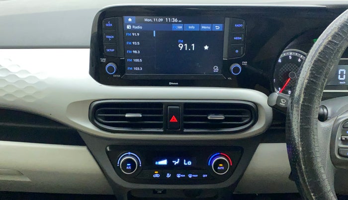2020 Hyundai GRAND I10 NIOS SPORTZ 1.2 KAPPA VTVT, Petrol, Manual, 1,10,142 km, Air Conditioner