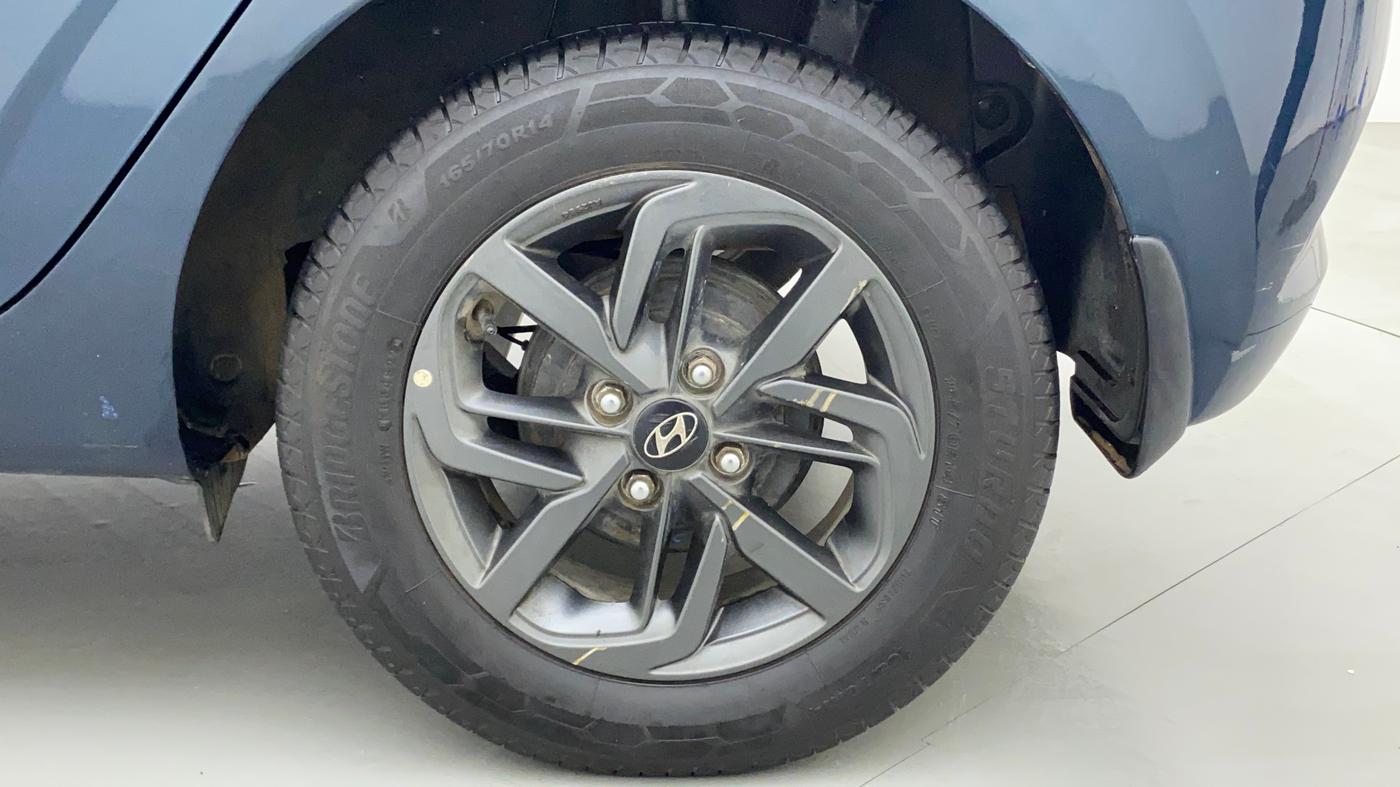 2020 Hyundai GRAND I10 NIOS SPORTZ 1.2 KAPPA VTVT, Petrol, Manual, 1,10,142 km, Left Rear Wheel