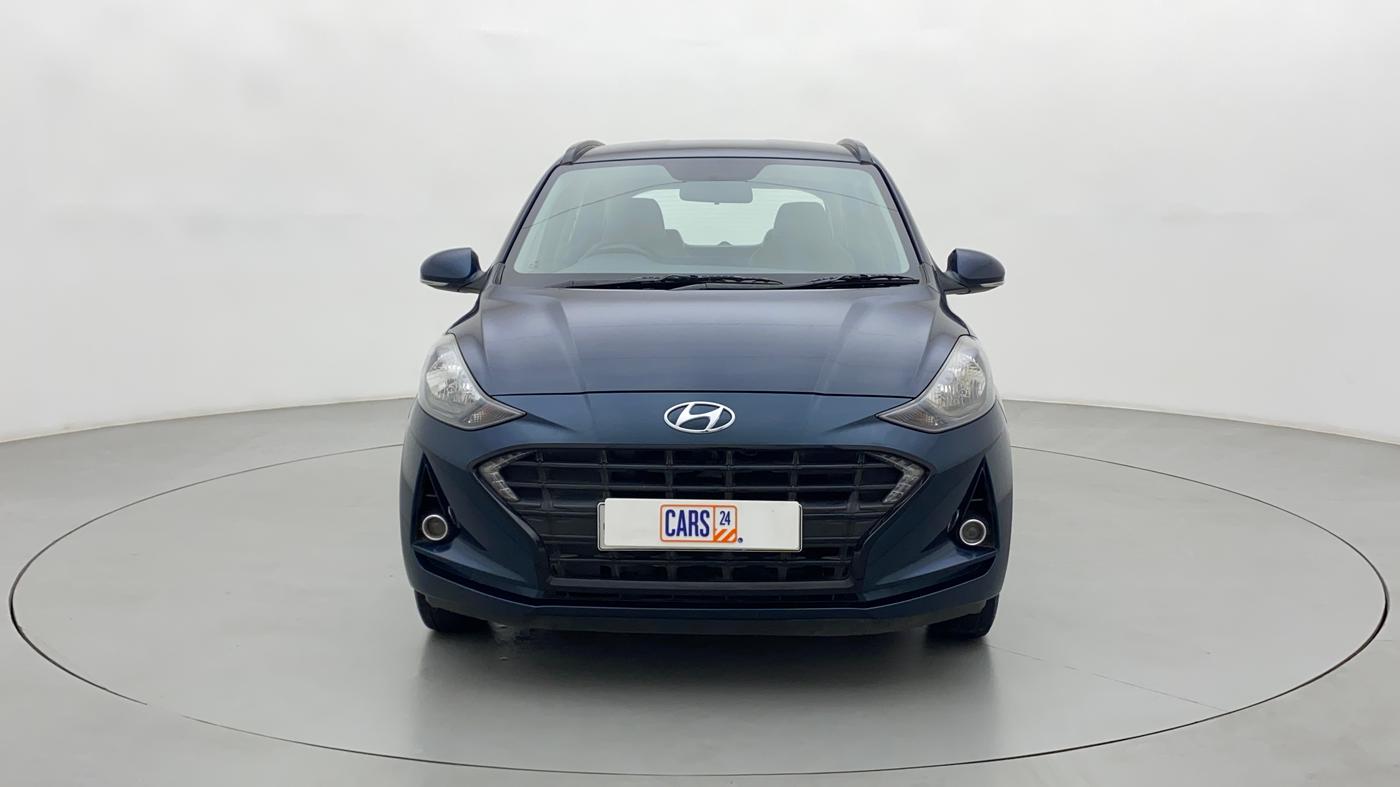 2020 Hyundai GRAND I10 NIOS SPORTZ 1.2 KAPPA VTVT, Petrol, Manual, 1,10,142 km, Front